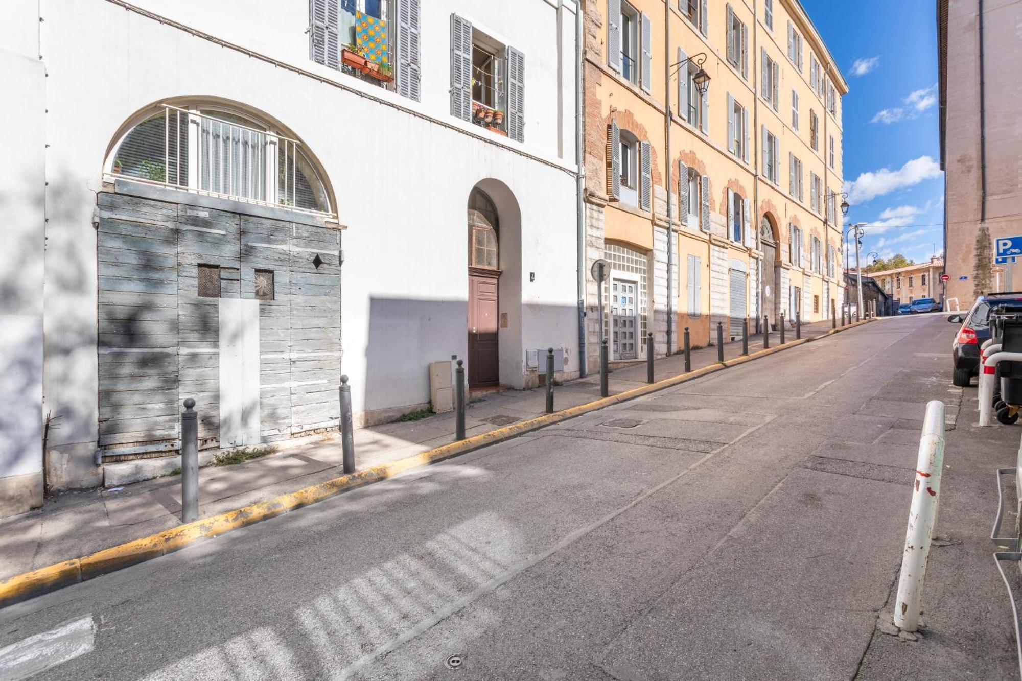 Adira Marseille Panier 2 Etoiles Appartement Buitenkant foto