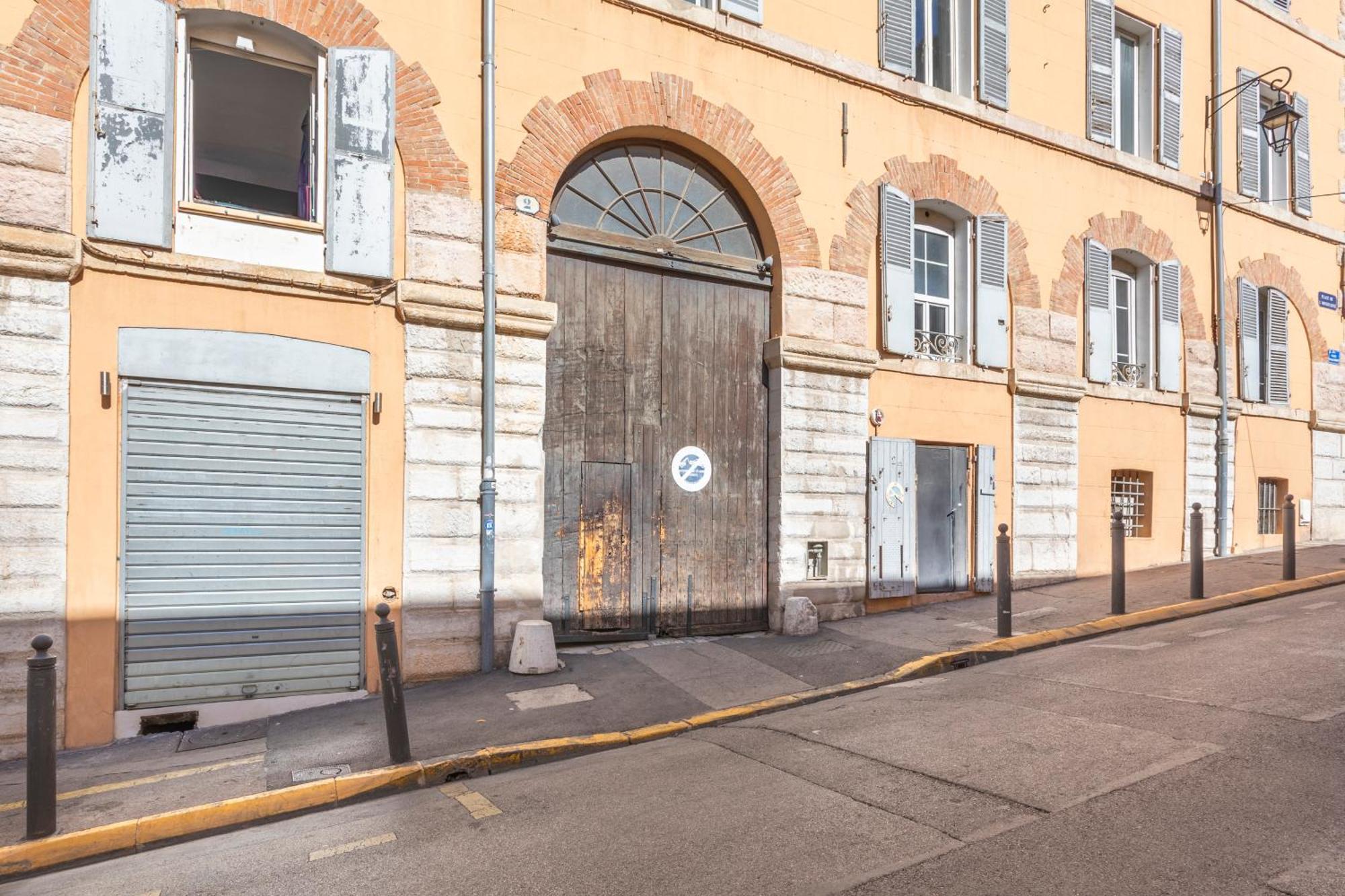 Adira Marseille Panier 2 Etoiles Appartement Buitenkant foto