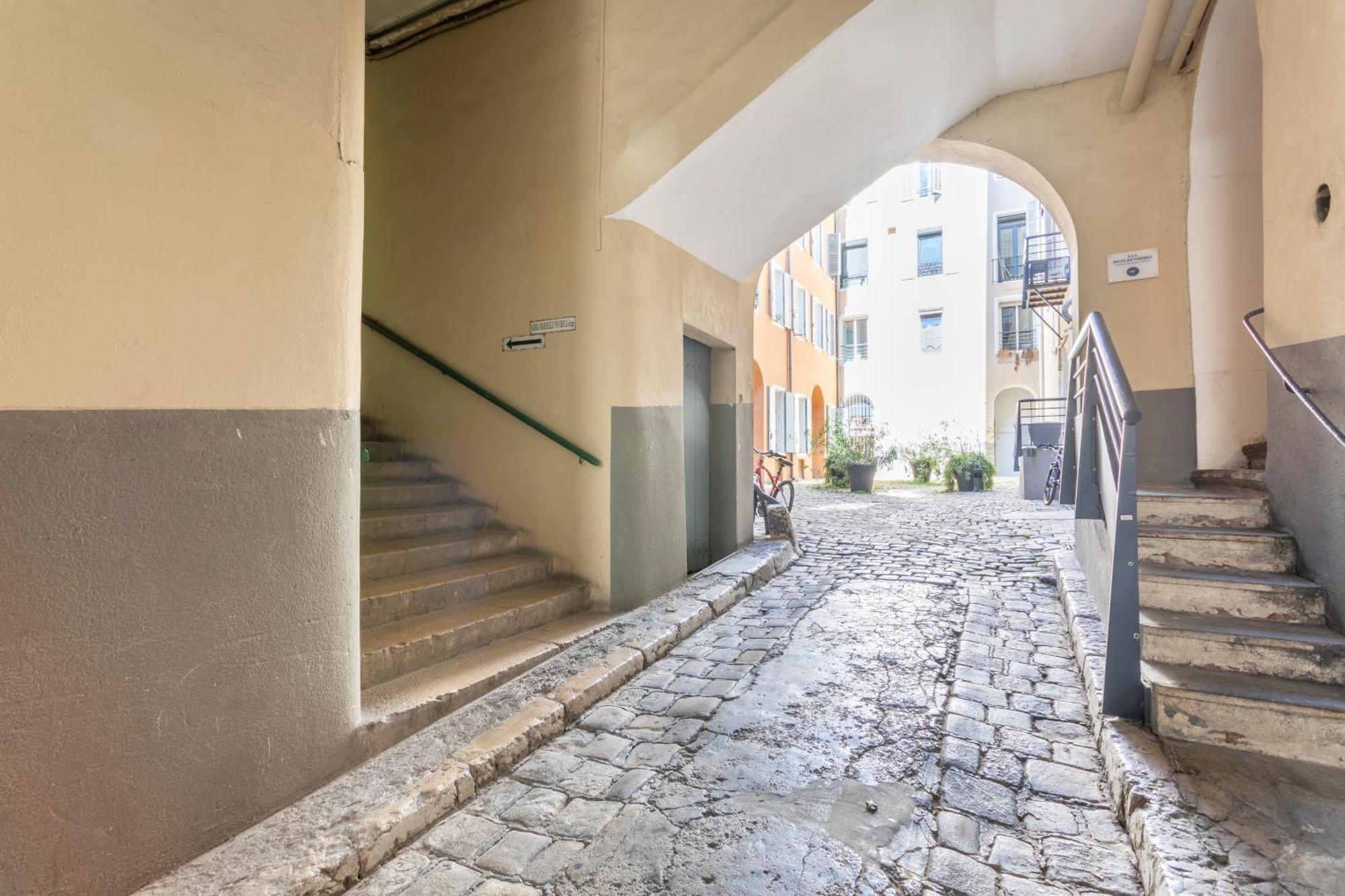 Adira Marseille Panier 2 Etoiles Appartement Buitenkant foto