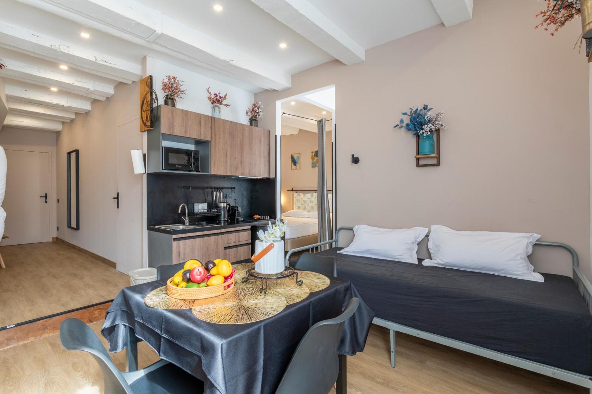 Adira Marseille Panier 2 Etoiles Appartement Buitenkant foto