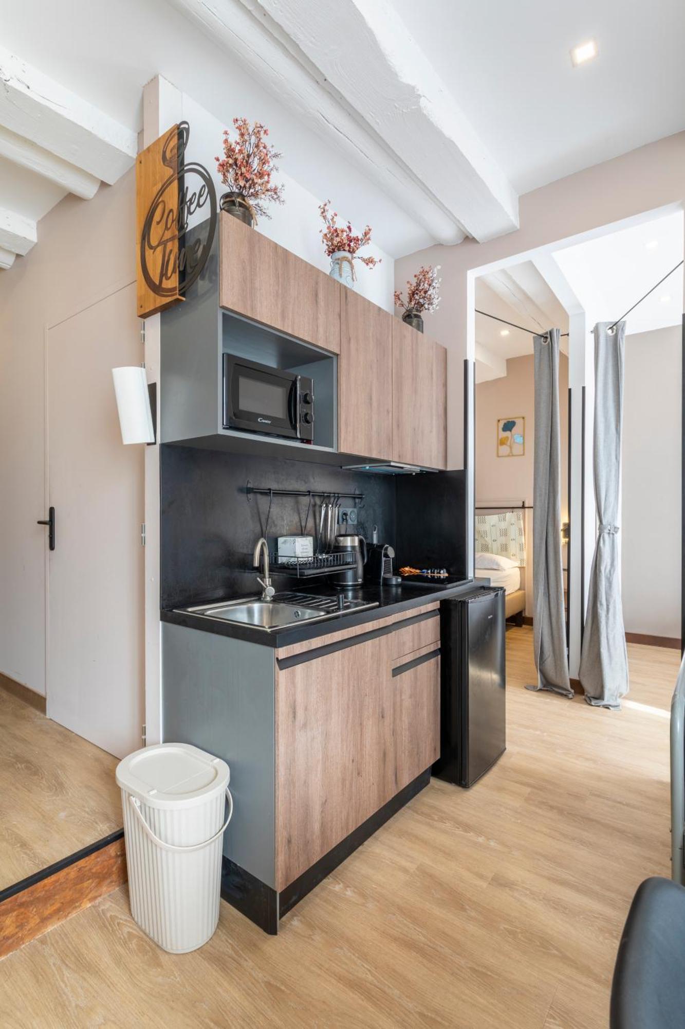 Adira Marseille Panier 2 Etoiles Appartement Buitenkant foto