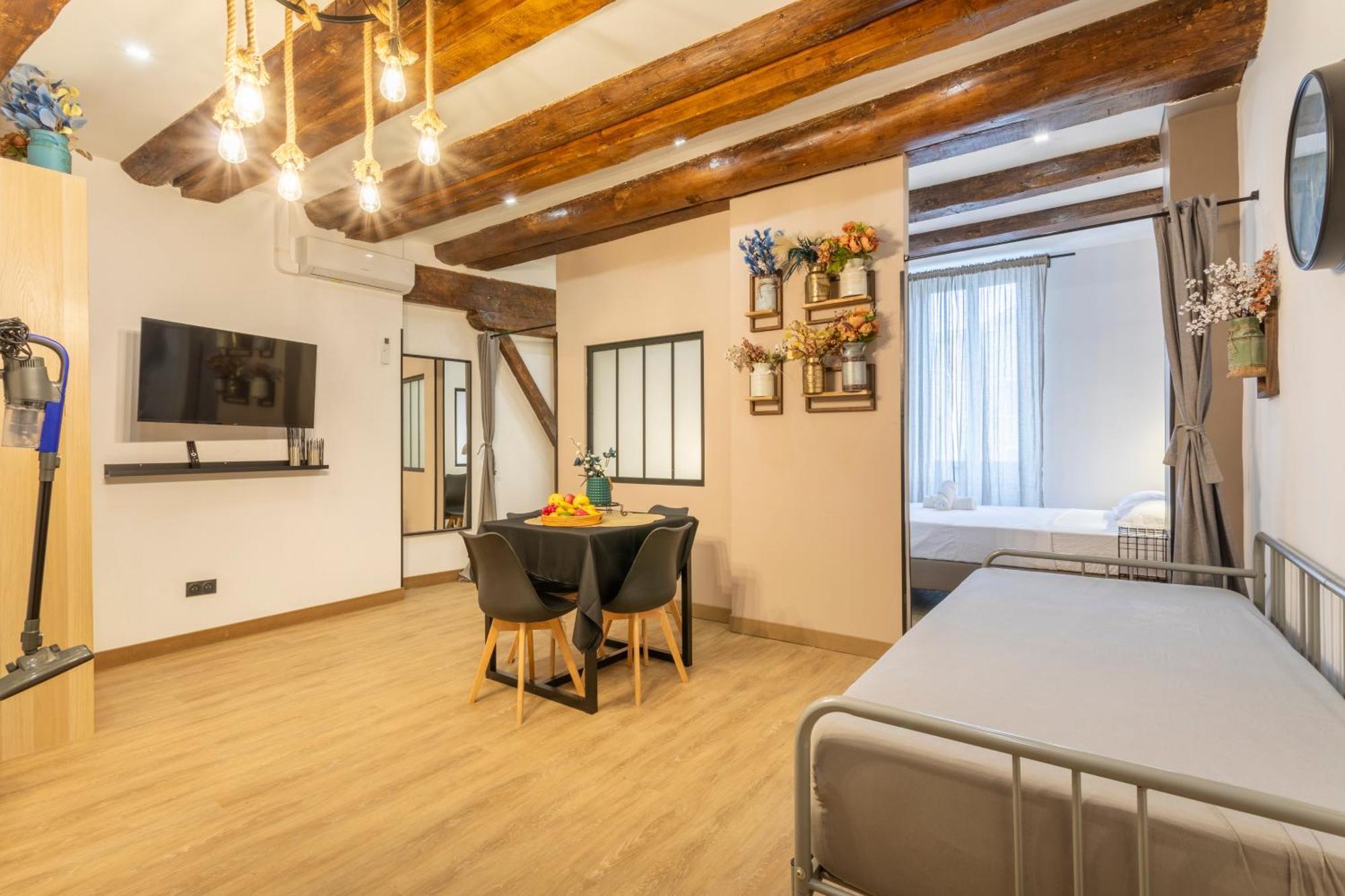 Adira Marseille Panier 2 Etoiles Appartement Buitenkant foto