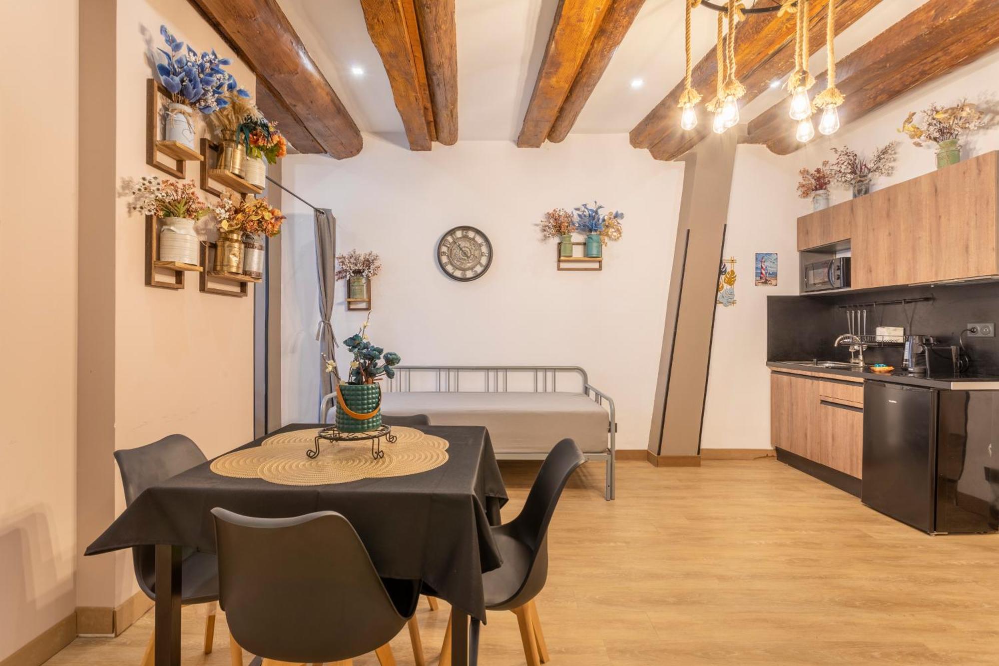 Adira Marseille Panier 2 Etoiles Appartement Buitenkant foto