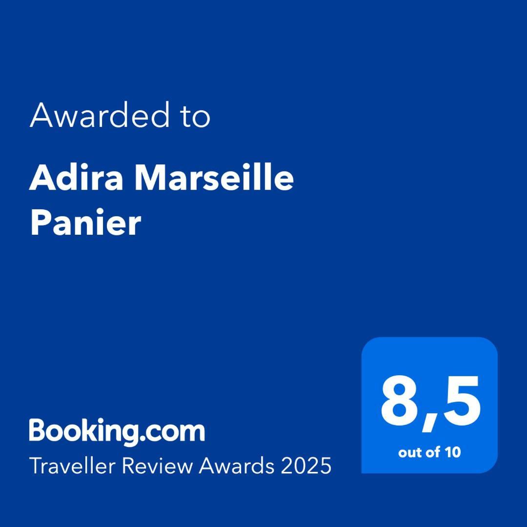 Adira Marseille Panier 2 Etoiles Appartement Buitenkant foto